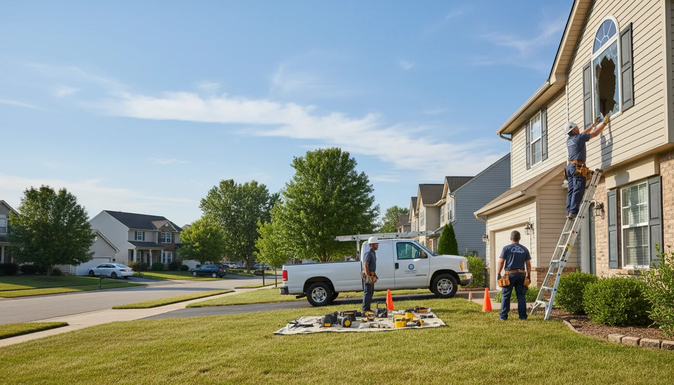 Expert window installer providing residential service in Lake Saint Louis, MO